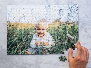 Custom jigsaw puzzles made from photos