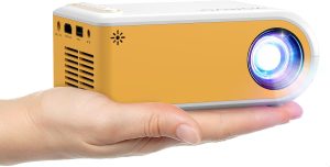Portable projector for home entertainment