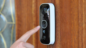 Smart doorbell with a video camera
