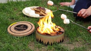 Portable campfire for outdoor enthusiasts