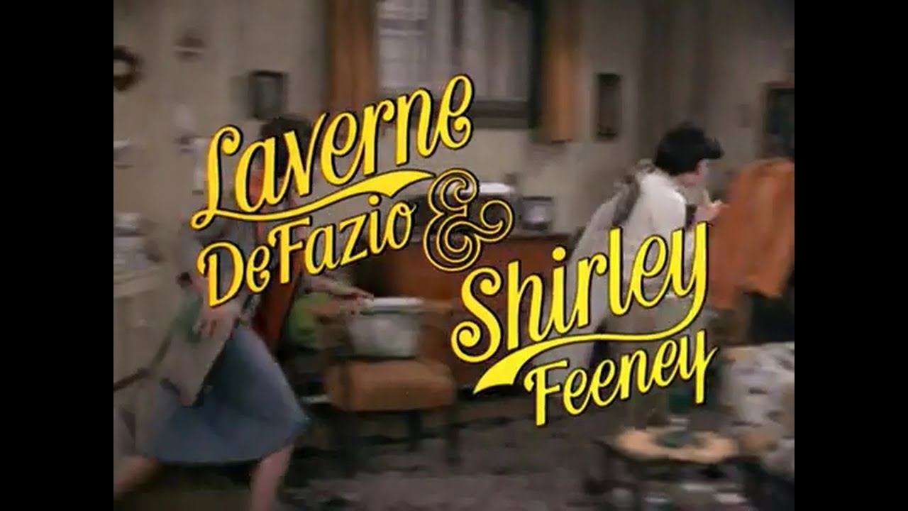 Banner of Laverne and Shirley TV show theme song
