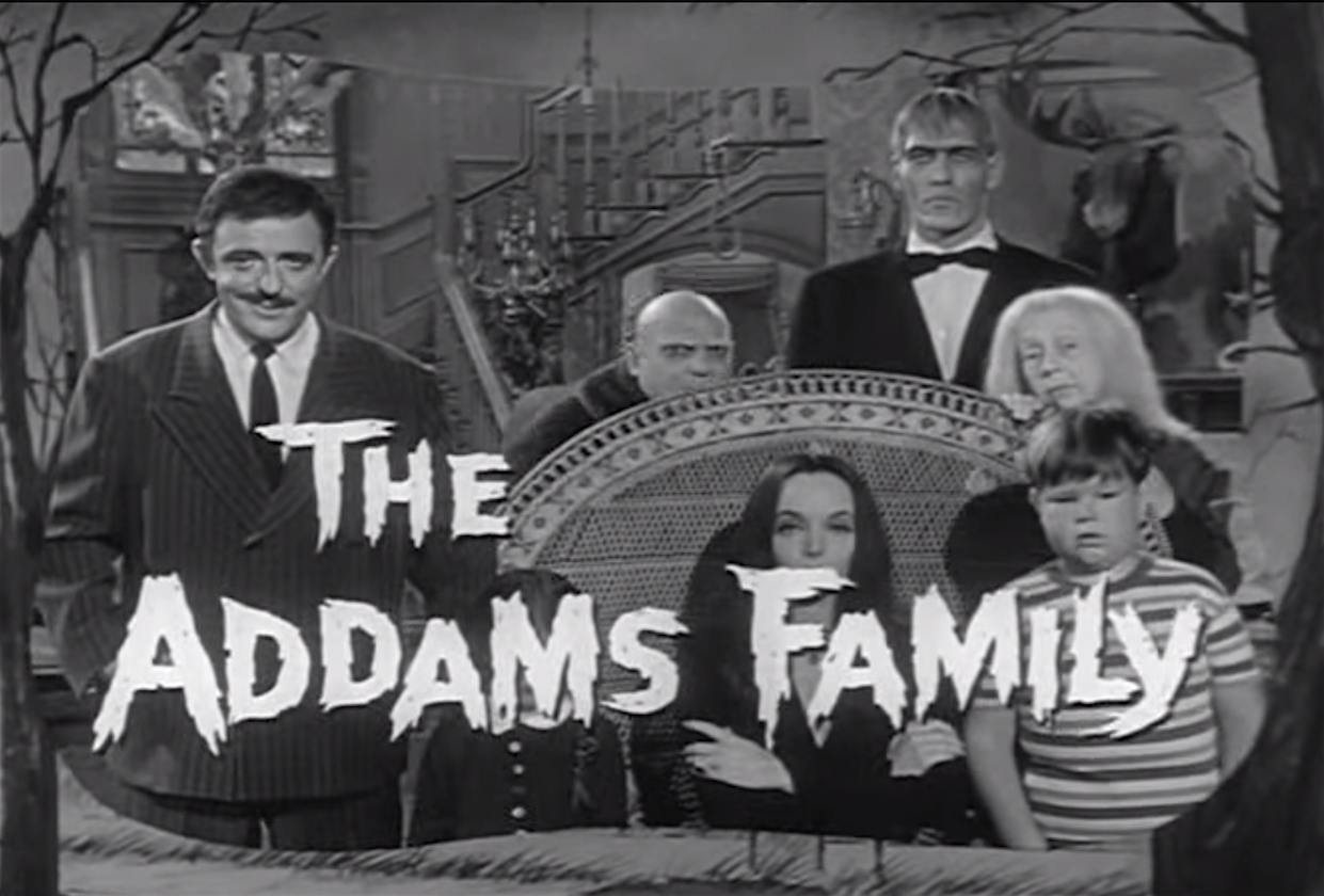 Banner of The Addams Family TV show
