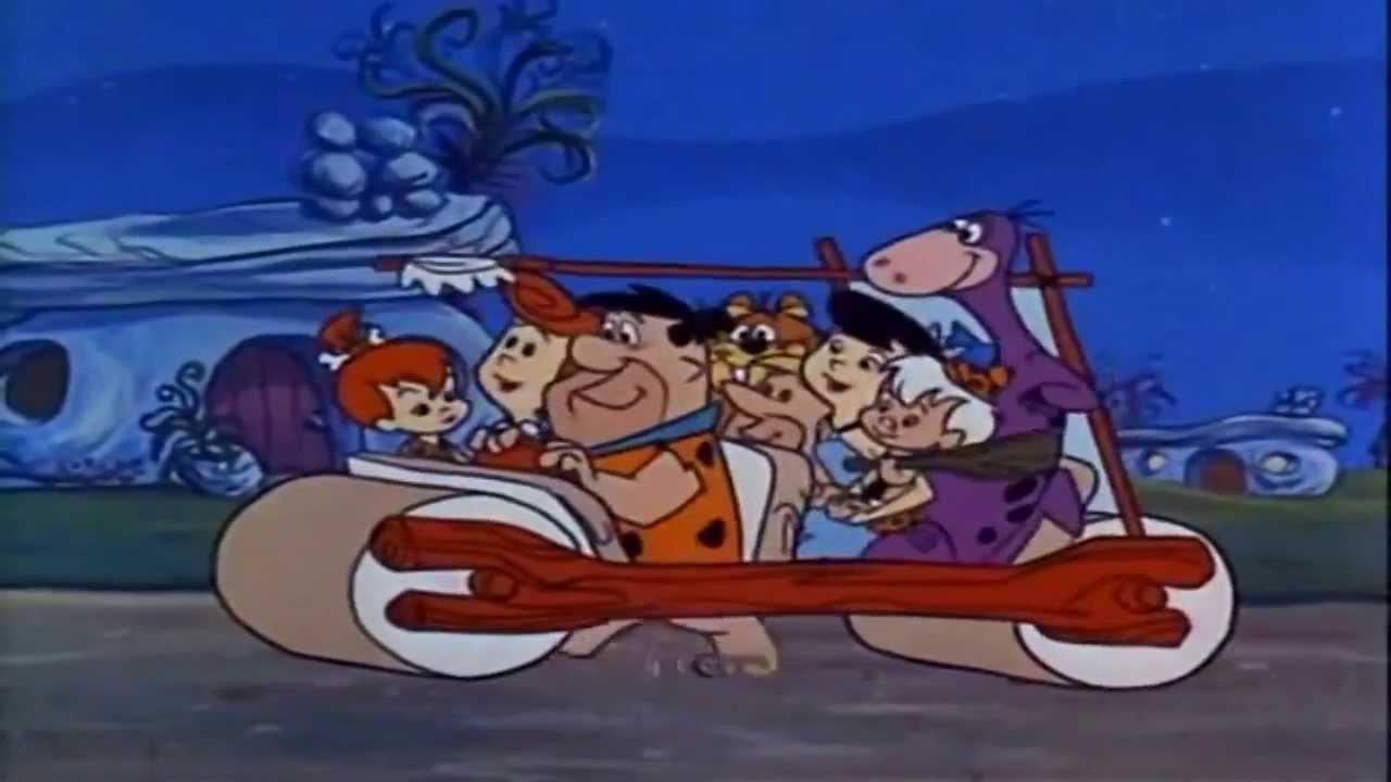 Banner of The Flintstones TV show