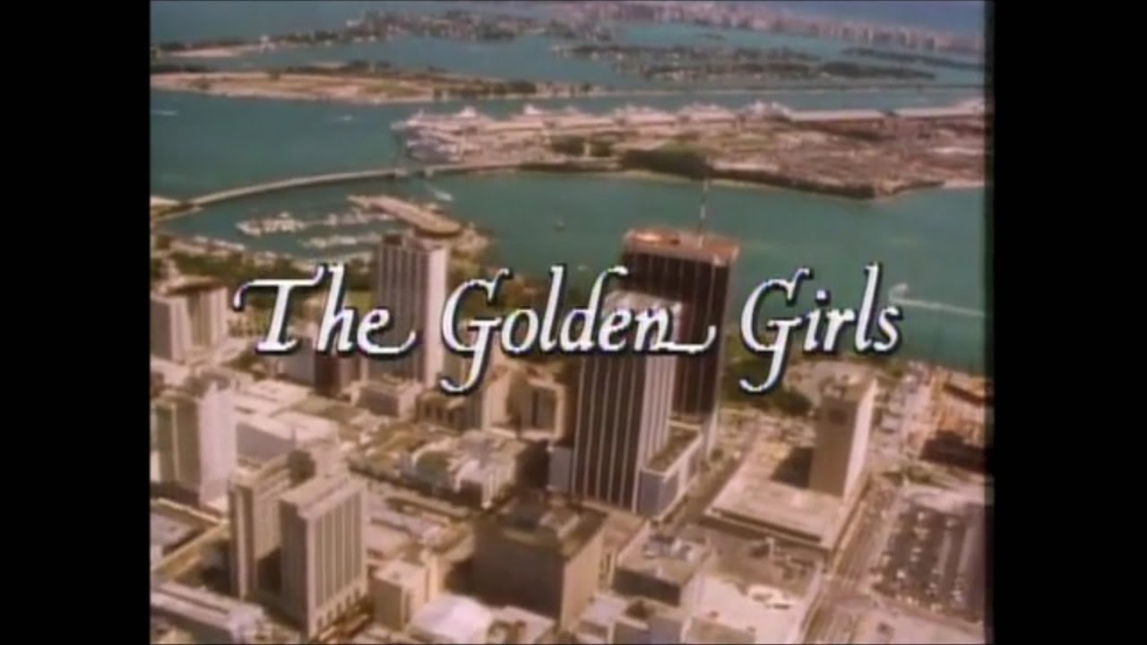 Banner of The Golden Girls TV show theme song