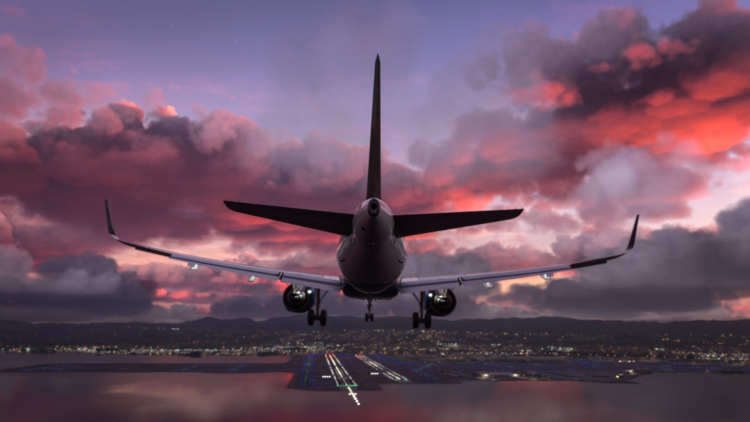 Hydraulic motors adjusting a plane's flaps for landing
